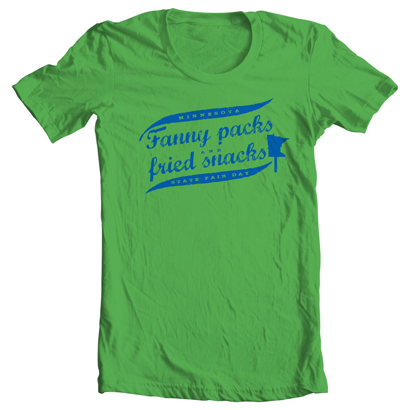 T-Shirts for sale to benefit the Minnesota State Fair Foundation | MN STATE FAIR DAY | NYC